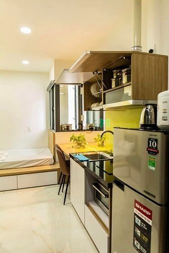 Hình ảnh Căn Hộ mặt tiền đường Duy Tân - Phú Nhuận