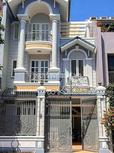 Hình ảnh Cho thuê biệt thự Fideco Thảo Điền, 5PN, 3 tầng, 7x20m đất