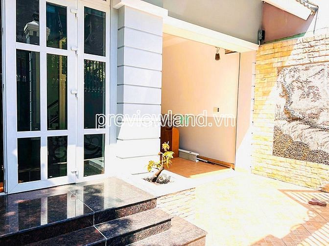 Hình ảnh Cho thuê biệt thự Fideco Thảo Điền, 5PN, 3 tầng, 7x20m đất