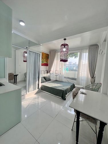 Hình ảnh 🌈🌈 Studio cửa sổ, balcon thoáng_full nội thất _ngay ngã tư hàng xanh