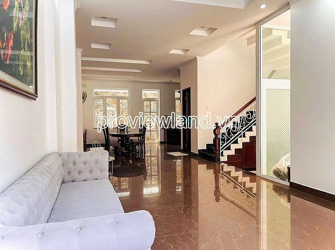 Hình ảnh Cho thuê biệt thự Fideco Thảo Điền, 5PN, 3 tầng, 7x20m đất
