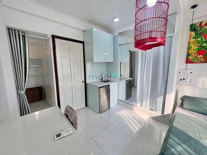 Hình ảnh 🌈🌈 Studio cửa sổ, balcon thoáng_full nội thất _ngay ngã tư hàng xanh