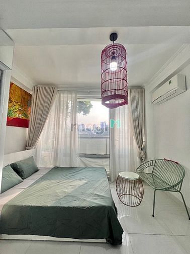 Hình ảnh 🌈🌈 Studio cửa sổ, balcon thoáng_full nội thất _ngay ngã tư hàng xanh