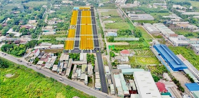 Hình ảnh Đất nền KDC An Nông ngay mặt tiền TL10 gía rẻ, sổ sẵn