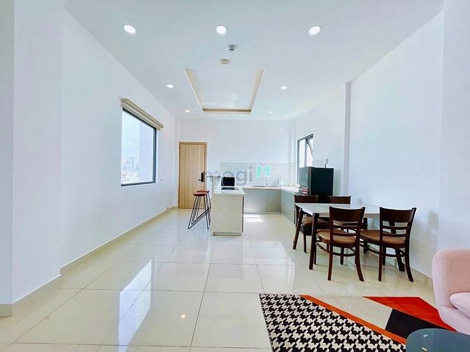 Hình ảnh Căn Hộ Một Phòng Ngủ Ban Công Cửa Sổ Full Nội Quận 4