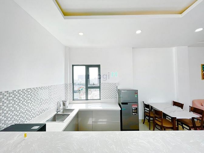 Hình ảnh Căn Hộ Một Phòng Ngủ Ban Công Cửa Sổ Full Nội Quận 4