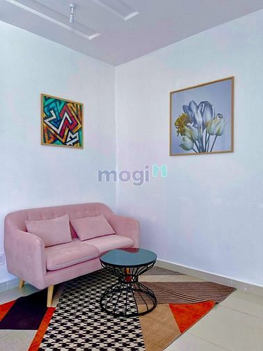 Hình ảnh Căn Hộ Một Phòng Ngủ Ban Công Cửa Sổ Full Nội Quận 4