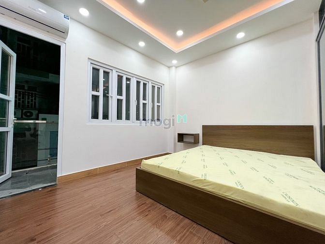 Hình ảnh 1 Phòng Ngủ Bancol Cửa Sổ Mới Full Nội Thất Gần Bệnh Viện Thống Nhất