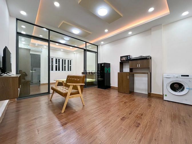 Hình ảnh 1 Phòng Ngủ Bancol Cửa Sổ Mới Full Nội Thất Gần Bệnh Viện Thống Nhất