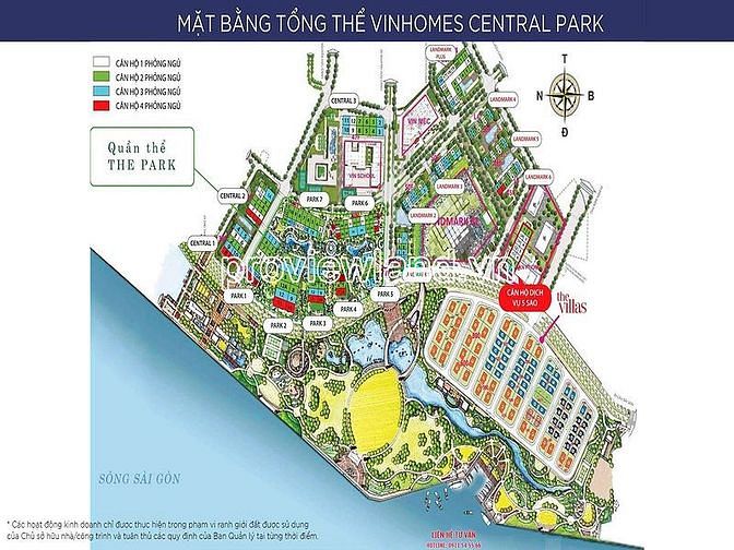 Hình ảnh Cho thuê Trang Chủ MB66.COM / Đăng Ký Tặng 66K 4PN Vinhomes Central Park, Dt 146m2, full nội thất