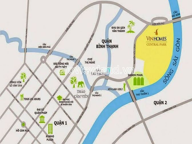 Hình ảnh Cho thuê Trang Chủ MB66.COM / Đăng Ký Tặng 66K 4PN Vinhomes Central Park, Dt 146m2, full nội thất