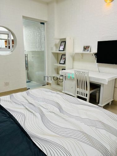 Hình ảnh cho thuê 2 phòng ngủ, 1 bếp, 1 wc, 4x20m2, full nội thất