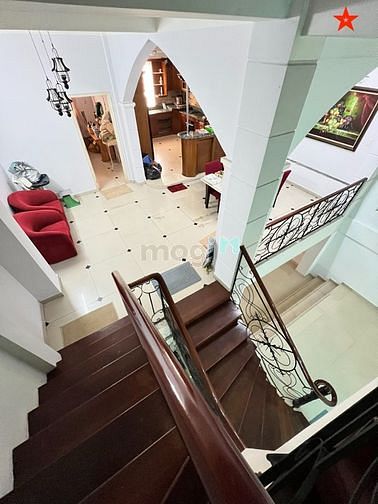 Hình ảnh Biệt Thự Bình Lợi 7x25m, Trệt, Lửng, 2Lầu. 6p, 4wc. Full Nội thất.