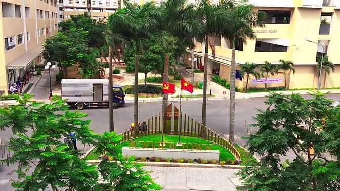 Hình ảnh Bán CH 2PN 2WC CC Sunview Town Thủ Đức