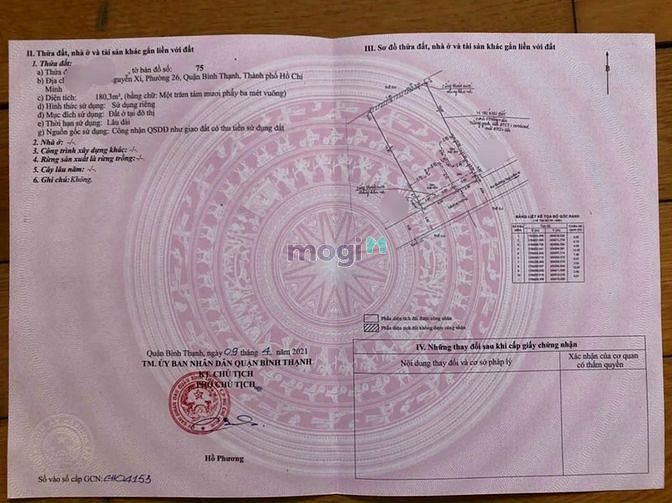 Hình ảnh Bán gấp lô đất HXH ngay TTTM Vincom Nguyễn Xí, 10mx18m, 180m2, 16 tỷ