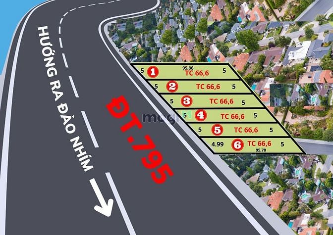 Hình ảnh đất view kdl hồ dầu đảo nhím tây ninh