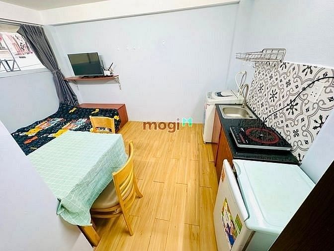 Hình ảnh Căn Hộ Studio đầy đủ nội thất tiện nghi