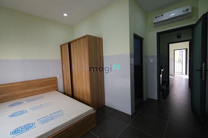 Hình ảnh Cho Thuê CHDV mới xây đầy đủ nội thất gần CVPM Quang Trung Q12