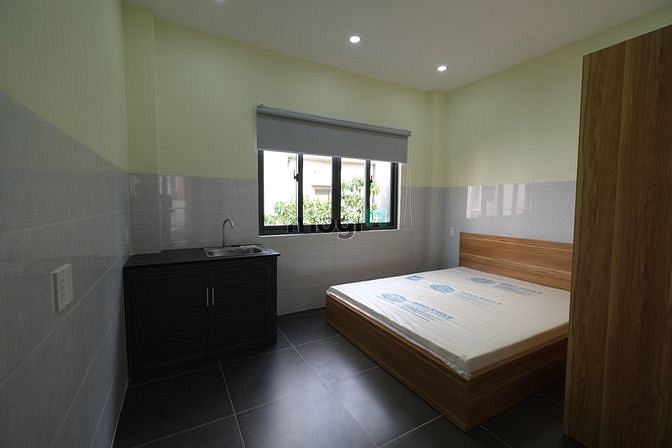 Hình ảnh Cho Thuê CHDV mới xây đầy đủ nội thất gần CVPM Quang Trung Q12