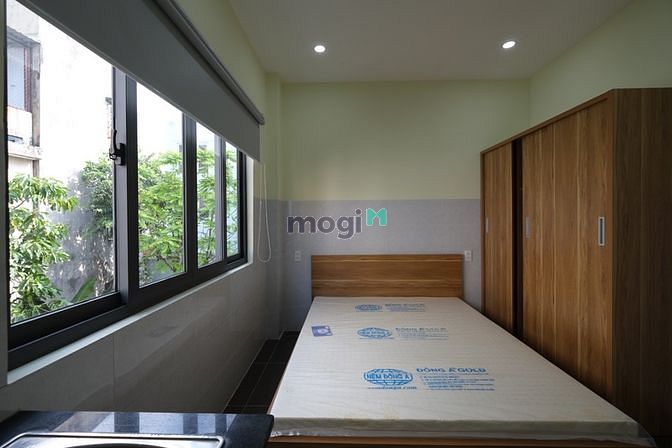 Hình ảnh Cho Thuê CHDV mới xây đầy đủ nội thất gần CVPM Quang Trung Q12