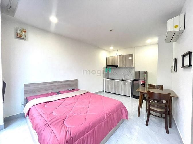 Hình ảnh Cho Thuê Căn Hộ STUDIO có ban công lớn thoáng mát ngay Chợ Bà Chiểu