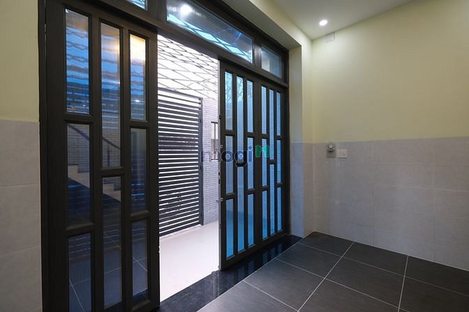 Hình ảnh Cho Thuê CHDV mới xây đầy đủ nội thất gần CVPM Quang Trung Q12