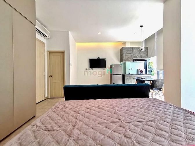 Hình ảnh Căn Hộ Cao Cấp 1 PN Hiện Đại Trung Tâm Q8 Full Nội Thất