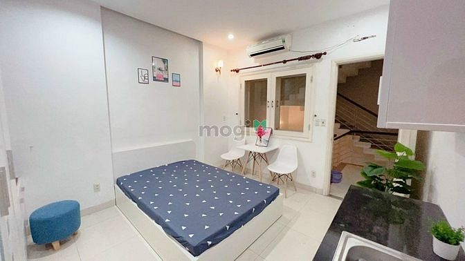 Hình ảnh 🌈Studio Full Nội Thất🌈_MỚI 100%_🌴Gần Chợ Hòa Hưng_🌴Khu Giặt Sấy