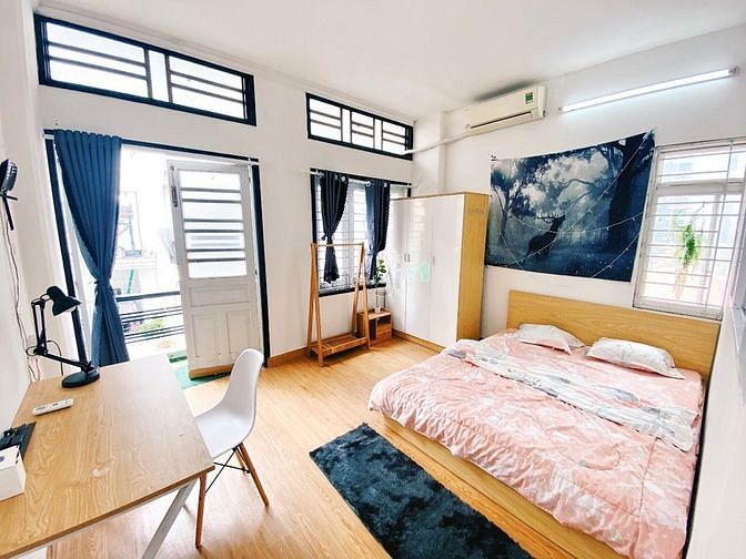 Hình ảnh Căn Hộ 1PN Ban Công Lớn View Landmark Siêu Thoáng Mát