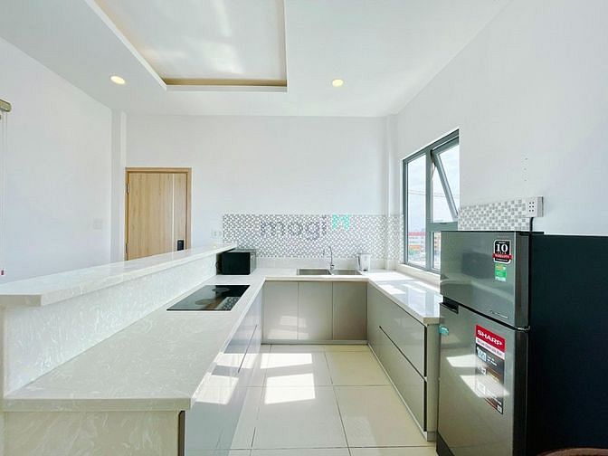 Hình ảnh Căn Hộ Cao Cấp 1 PN Hiện Đại Trung Tâm Q4 Full Nội Thất