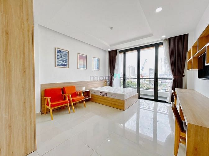 Hình ảnh Căn Hộ Cao Cấp 1 PN Hiện Đại Trung Tâm Q4 Full Nội Thất