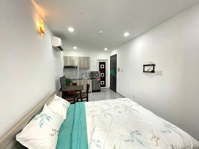 Hình ảnh Cho Thuê Căn Hộ STUDIO cửa sổ giếng trời ngay Chợ Bà Chiểu