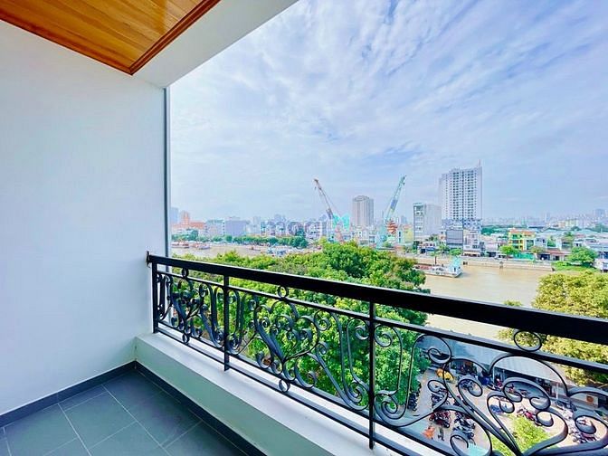 Hình ảnh Căn Hộ Cao Cấp 1 PN Hiện Đại Trung Tâm Q4 Full Nội Thất