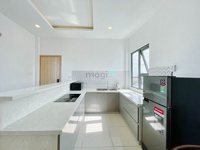 Hình ảnh Căn Hộ Cao Cấp 1 PN Hiện Đại Trung Tâm Q4 Full Nội Thất