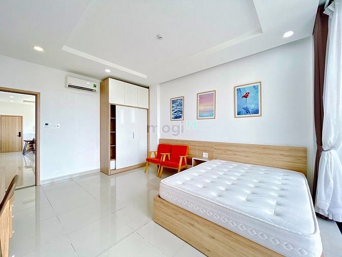 Hình ảnh Căn Hộ Cao Cấp 1 PN Hiện Đại Trung Tâm Q4 Full Nội Thất