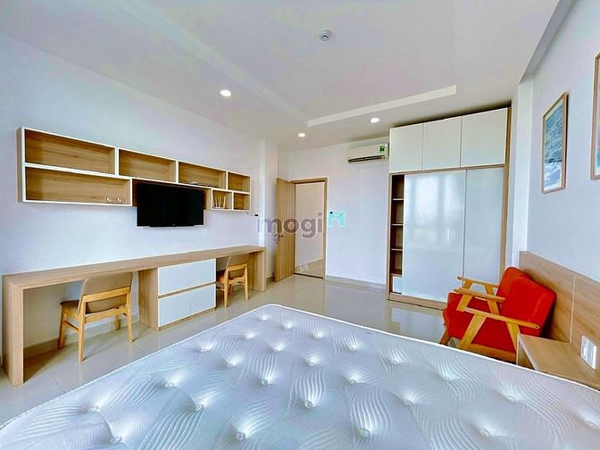 Hình ảnh Căn Hộ Cao Cấp 1 PN Hiện Đại Trung Tâm Q4 Full Nội Thất