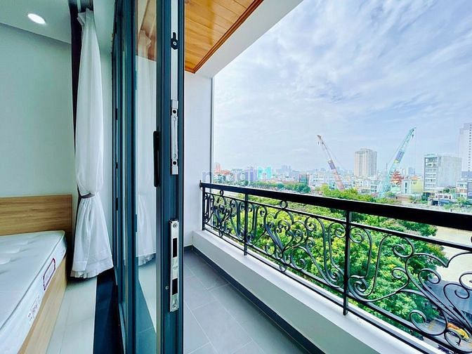 Hình ảnh Căn Hộ Cao Cấp 1 PN Hiện Đại Trung Tâm Q4 Full Nội Thất