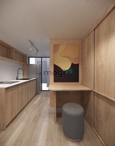 Hình ảnh Studio full nội thất siêu xinh xắn gần KCX