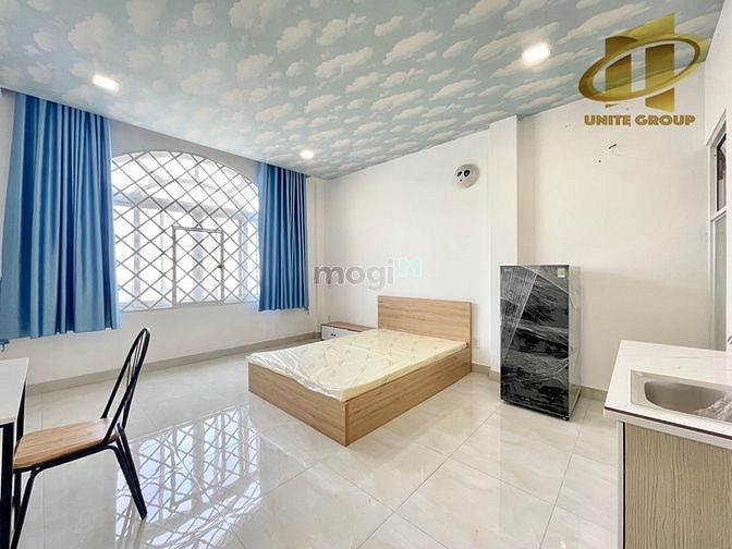 Hình ảnh Studio cửa sổ siêu to ngay Xóm Chiếu Quận 4