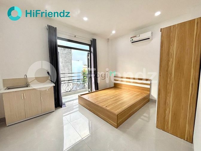 Hình ảnh Căn Hộ Dịch Vụ bancol thoáng mát