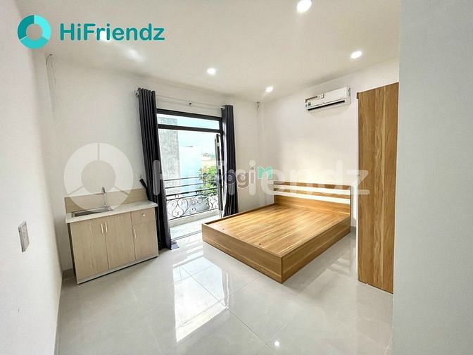 Hình ảnh Căn Hộ Dịch Vụ bancol thoáng mát