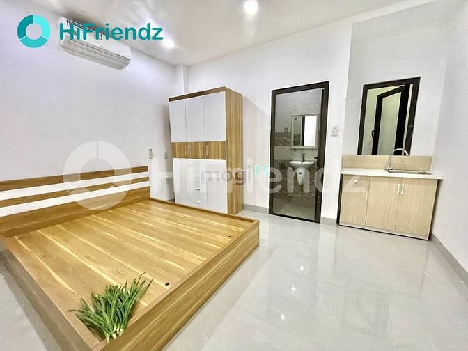 Hình ảnh Căn Hộ Dịch Vụ bancol thoáng mát