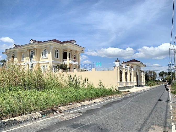 Hình ảnh Bán đất mặt tiền gần KDC Bà Xán Bình Khánh Cần Giờ, 1081 m, giá 5.5 tỷ