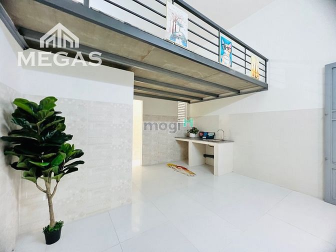 Hình ảnh Phòng Trọ Cao Cấp Mới Xây Có Máy Lạnh - Gác Cao 1m7
