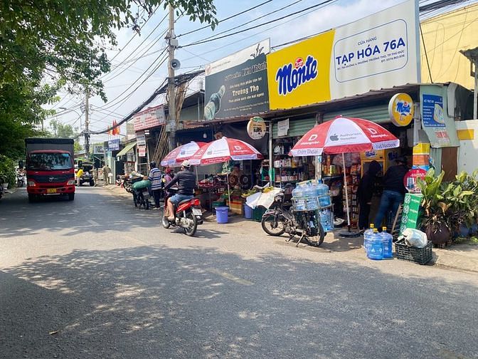 Hình ảnh Bán đất mặt tiền Trường Thọ - Thủ Đức - 122M2 - NGANG 5M