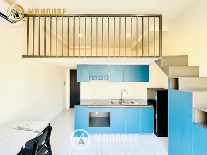 Hình ảnh Duplex Studio ban công cửa sổ gần CV Làng Hoa