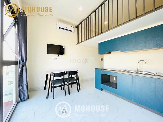 Hình ảnh Duplex Studio ban công cửa sổ gần CV Làng Hoa