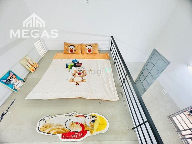 Hình ảnh Phòng Trọ Cao Cấp Mới Xây Có Máy Lạnh - Gác Cao 1m7