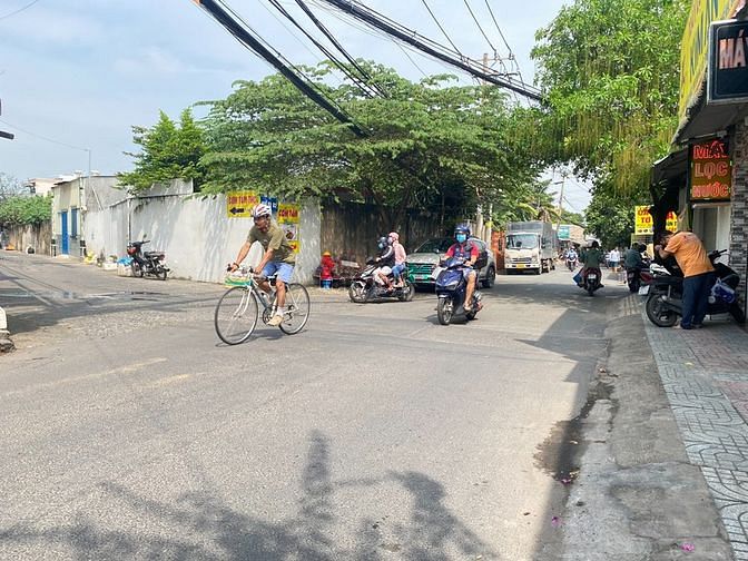 Hình ảnh Bán đất mặt tiền Trường Thọ - Thủ Đức - 122M2 - NGANG 5M