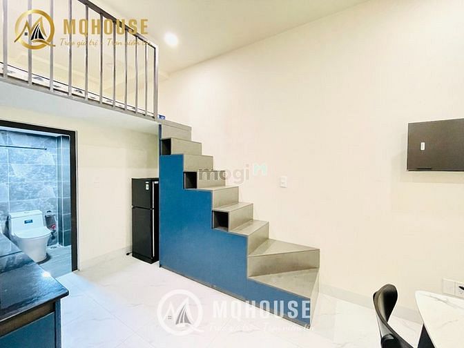 Hình ảnh Duplex Studio ban công cửa sổ gần CV Làng Hoa